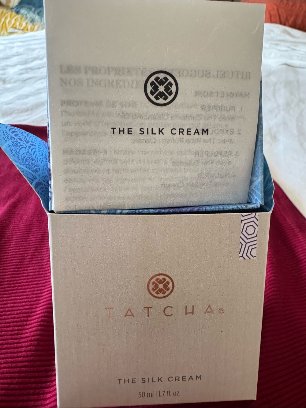 New and Unopened Tatcha Silk Cream Moisturizer - Picture 2 of 7